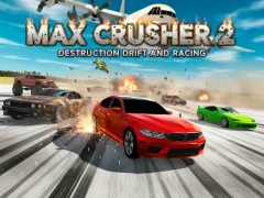 게임 Max Crusher 2 — 파괴 드리프트와 레이싱! 온라인