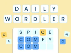 게임 매일 Wordler 온라인
