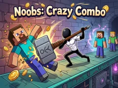 게임 Noobs: Crazy Combo 온라인