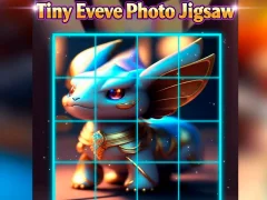 게임 작은 Eevee 사진 퍼즐 온라인