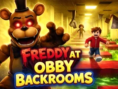게임 Obby Backrooms의 프레디 온라인