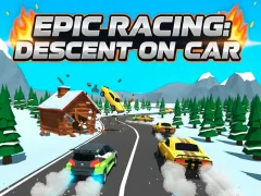 게임 Epic Racing: 자동차를 타고 하강 온라인