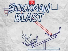게임 Stickman Blast 온라인