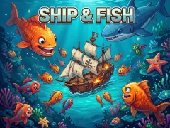 게임 Ship & Fish 온라인
