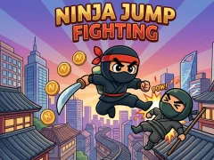 게임 Ninja Jump fighting 온라인