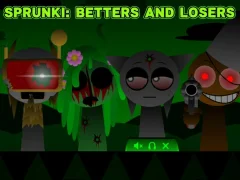 게임 Sprunki: 더 좋아지고 잃습니다 온라인