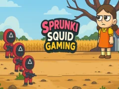 게임 Sprunki Squid Gaming 온라인