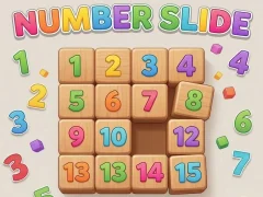 게임 숫자 슬라이드 온라인