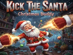 게임 Kick The Santa: 크리스마스 친구 온라인