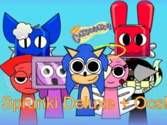 게임 Sprunki 디럭스 + Ocs! 온라인