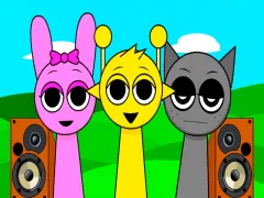 게임 Sprunki Monster Music Beats 온라인