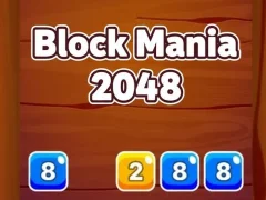 게임 블록 매니아 2048 온라인