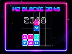 게임 M2 블록 2048 온라인