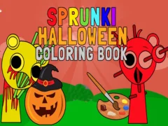 게임 Sprunki 할로윈 색칠하기 책 온라인 게임 Sprunki 할로윈 색칠하기 책 온라인