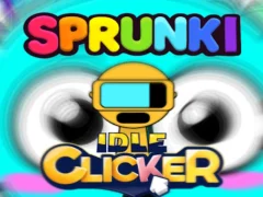 게임 Sprunki 유휴 클리커 온라인
