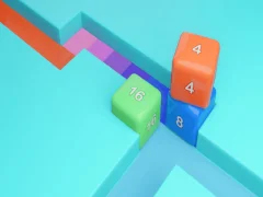 게임 미로 큐브 2048 온라인