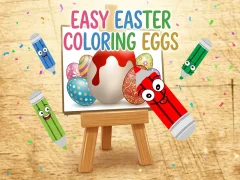 게임 Easy Easter Coloring Eggs 온라인