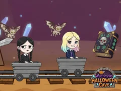 게임 수요일 할로윈 동굴 온라인