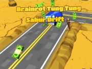 게임 Brainrot Tung Tung Sahur 드리프트 온라인
