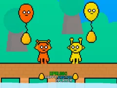 게임 Sprunki Happy Easter 2Player 온라인 게임 Sprunki Happy Easter 2Player 온라인