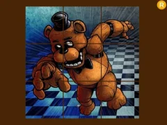 게임 Fnaf 프레디 슬라이딩 퍼즐 온라인