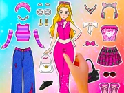 게임 종이 인형 일기 : 드레스 업 DIY 온라인