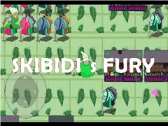 게임 마법사 녹색 Skibidis 분노 온라인