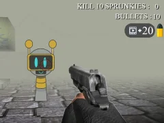 게임 Sprunki 3D 사수 온라인