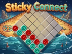 게임 Sticky Connect 온라인