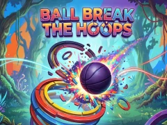 게임 Ball Break The Hoops 온라인