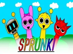 게임 Sprunki 온라인 게임 Sprunki 온라인