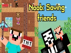 게임 Noob : 친구를 구하는 온라인