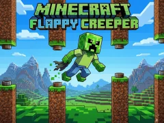 게임 Minecraft Flappy Creeper 온라인