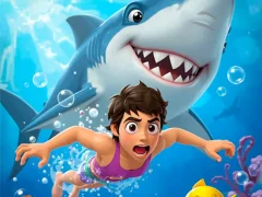 게임 배고픈 포식자 상어 온라인