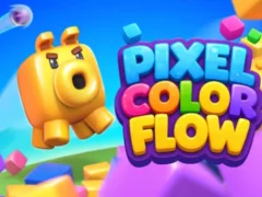 게임 Pixel Color Flow 온라인