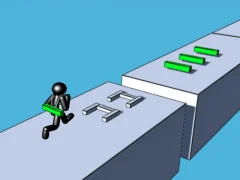 게임 Stickman 사다리 온라인