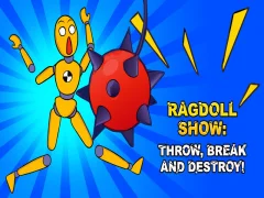 게임 Ragdoll Show : 던지기, 파손 및 파괴! 온라인 게임 Ragdoll Show : 던지기, 파손 및 파괴! 온라인