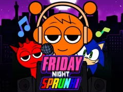 게임 금요일 밤 Sprunki 온라인