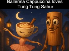 게임 Ballerina Cappuccina는 Tung Tung Sahur를 좋아합니다 온라인 게임 Ballerina Cappuccina는 Tung Tung Sahur를 좋아합니다 온라인