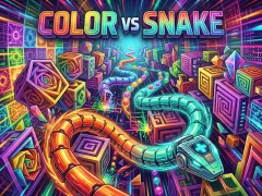 게임 Color vs Snake 온라인