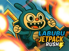 게임 Labubu Jetpack Rush 온라인