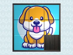 게임 3D 어린이 슬라이딩 퍼즐 온라인