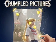 게임 구겨진 사진 온라인