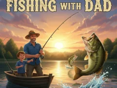 게임 아빠와 낚시 온라인