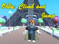 게임 Obby: 오르고 점프하기 온라인