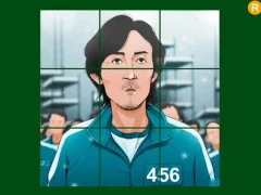 게임 오징어 게임 플레이어 456 슬라이딩 온라인