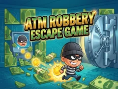 게임 ATM Robbery Escape Game 온라인