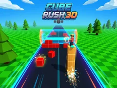 게임 Cube Rush 3D 온라인
