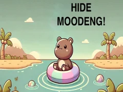 게임 Moodeng Hippo를 숨기십시오! 온라인