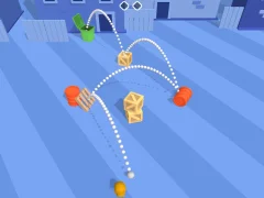 게임 Ball 3D를 통과하십시오 온라인
